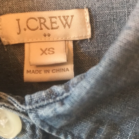 Chambray J.Crew shirt - Picture 2 of 4